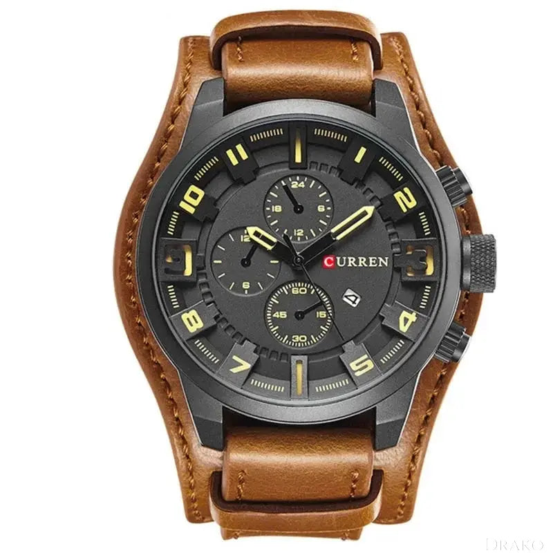 CURREN - Evaris  Drako Watches Men's Watches