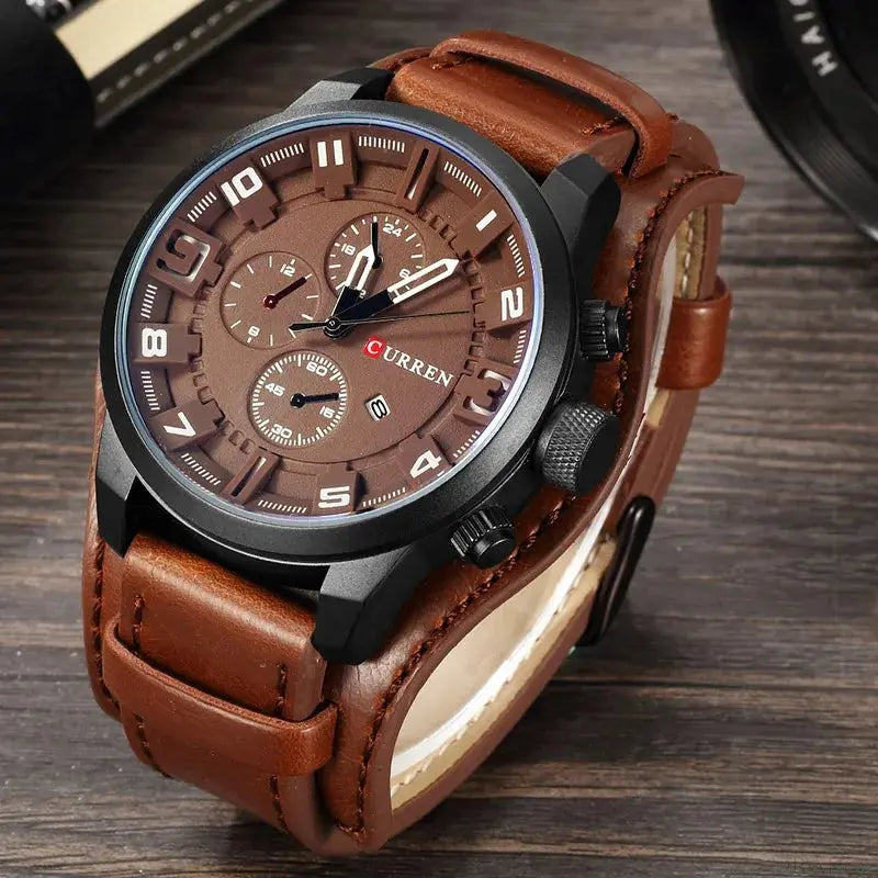 CURREN - Evaris Drako Watches Men's Watches