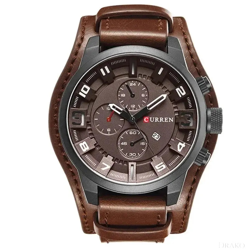 CURREN - Evaris  Drako Watches Men's Watches