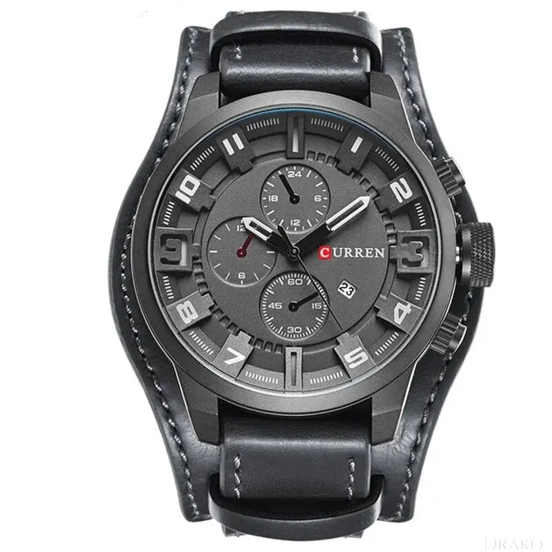 CURREN - Evaris Drako Watches Men's Watches