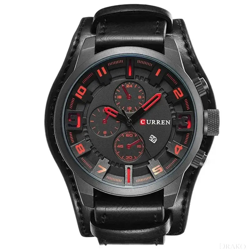 CURREN - Evaris  Drako Watches Men's Watches