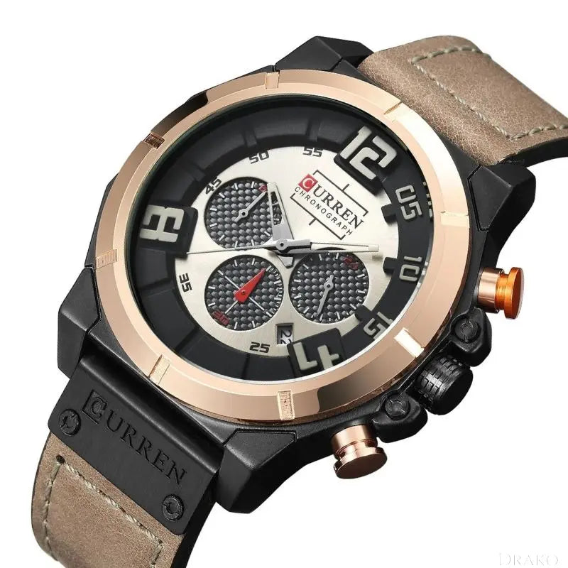 CURREN - Evethereal Drako Watches Men's Watches