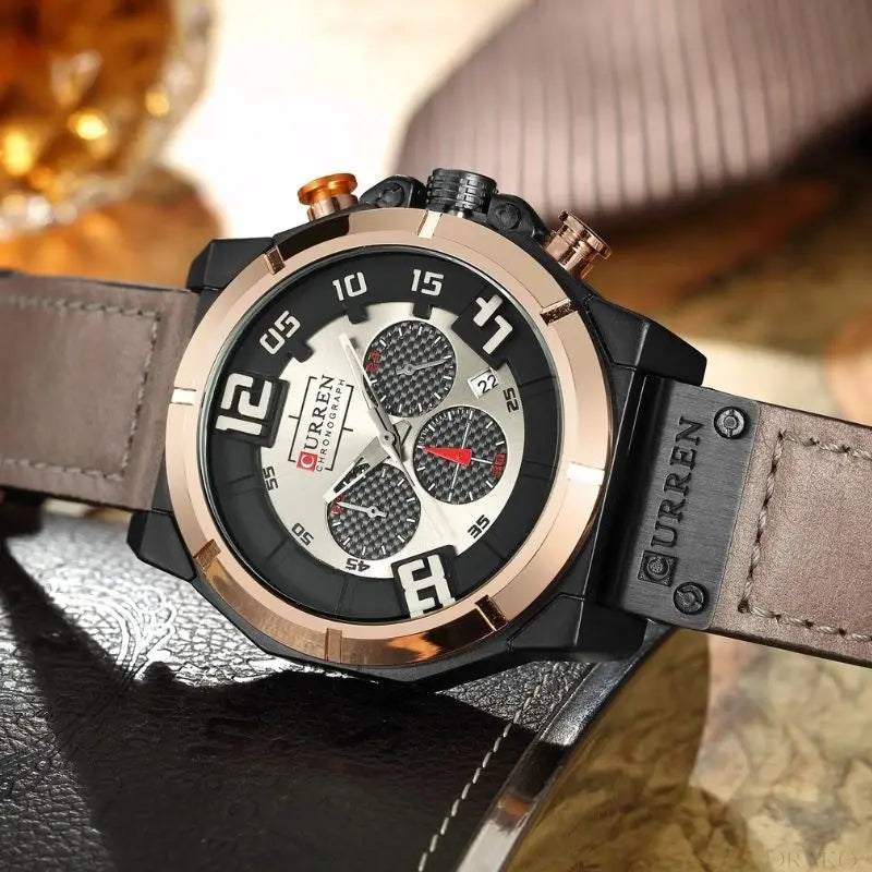 CURREN - Evethereal Drako Watches Men's Watches