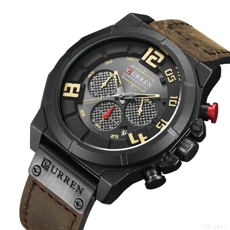CURREN - Evethereal  Drako Watches Men's Watches