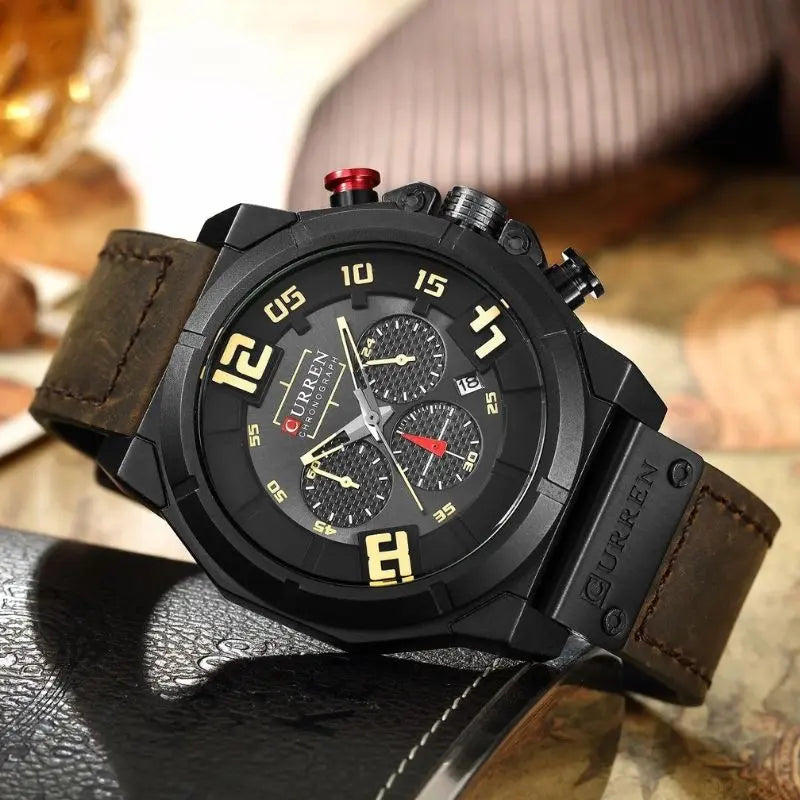 CURREN - Evethereal Drako Watches Men's Watches