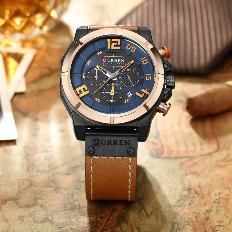 CURREN - Evethereal Drako Watches Men's Watches