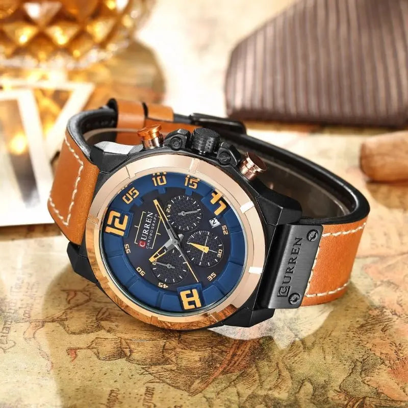CURREN - Evethereal Drako Watches Men's Watches