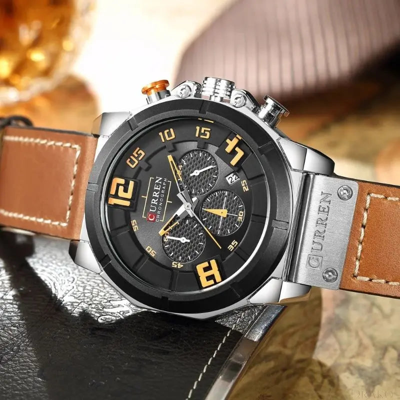 CURREN - Evethereal  Drako Watches Men's Watches