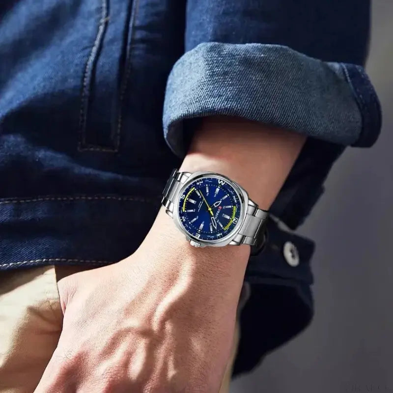 CURREN - Gossamer Drako Watches Men's Watches