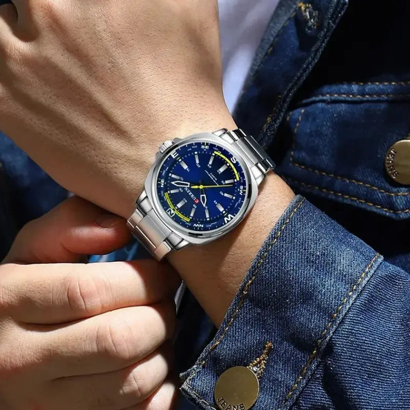 CURREN - Gossamer Drako Watches Men's Watches
