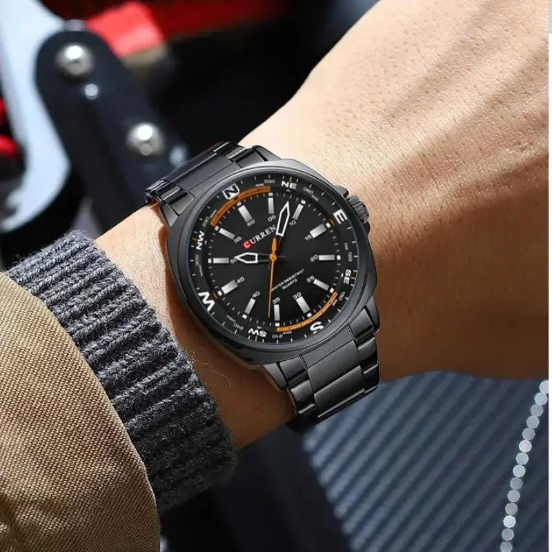 CURREN - Gossamer Drako Watches Men's Watches