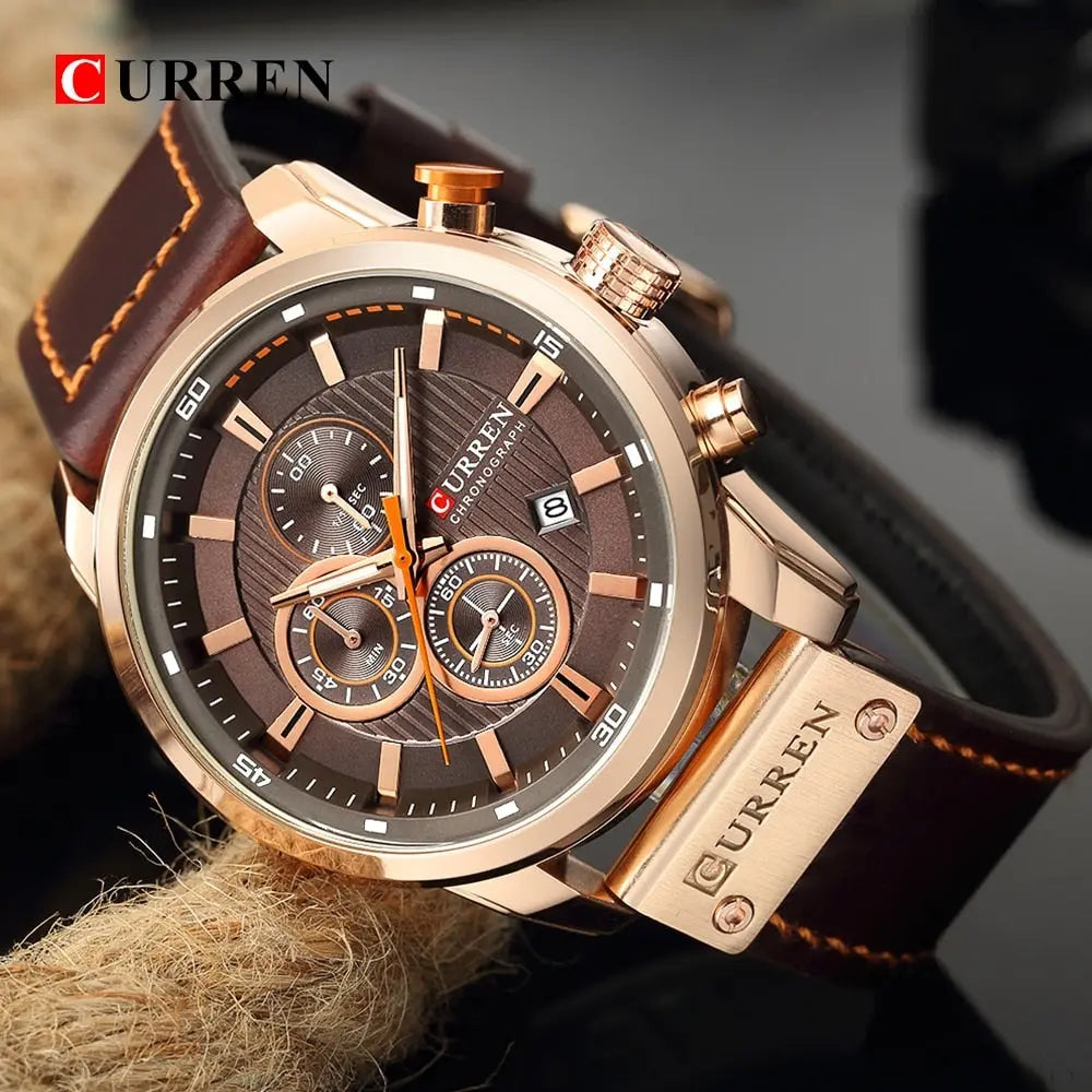 CURREN - Grandeur  Drako Watches Men's Watches