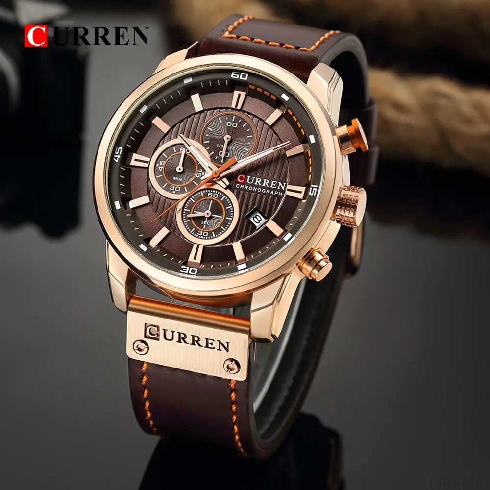 CURREN - Grandeur  Drako Watches Men's Watches