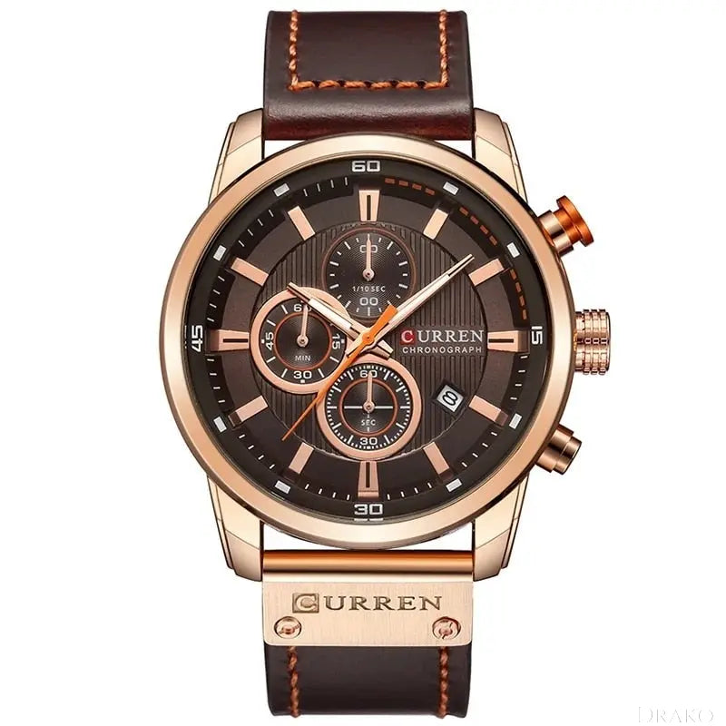CURREN - Grandeur  Drako Watches Men's Watches