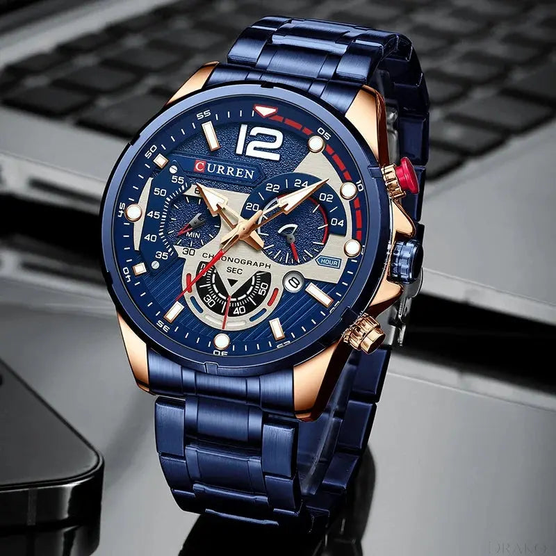 CURREN - Hamilton Drako Watches Men's Watches