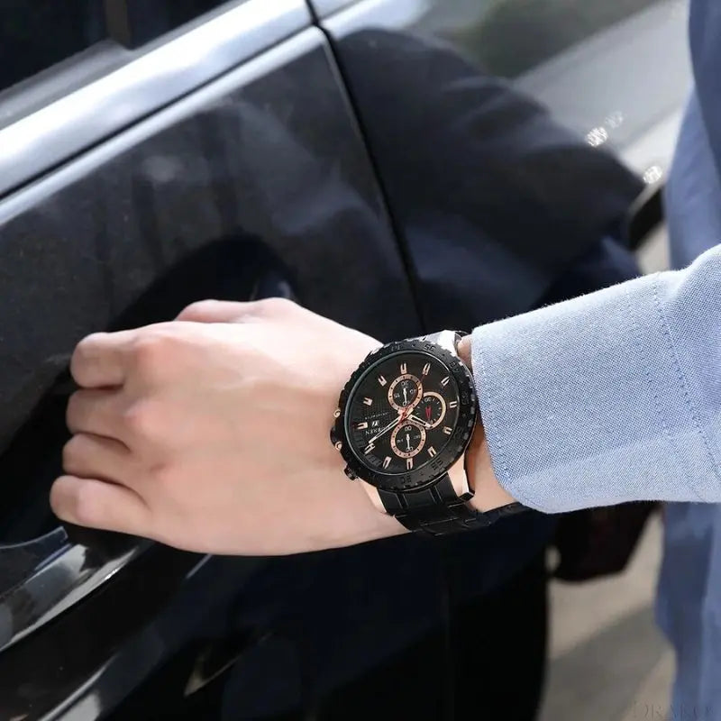CURREN - Knight Drako Watches Men's Watches