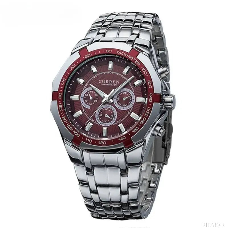 CURREN - Legacy Luxe Drako Watches Men's Watches