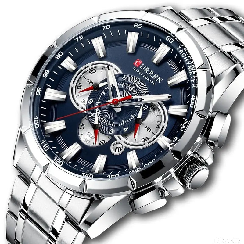 CURREN - Luxe Drako Watches Men's Watches