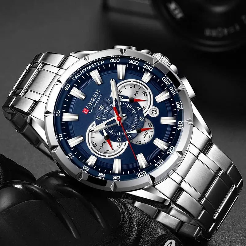 CURREN - Luxe Drako Watches Men's Watches