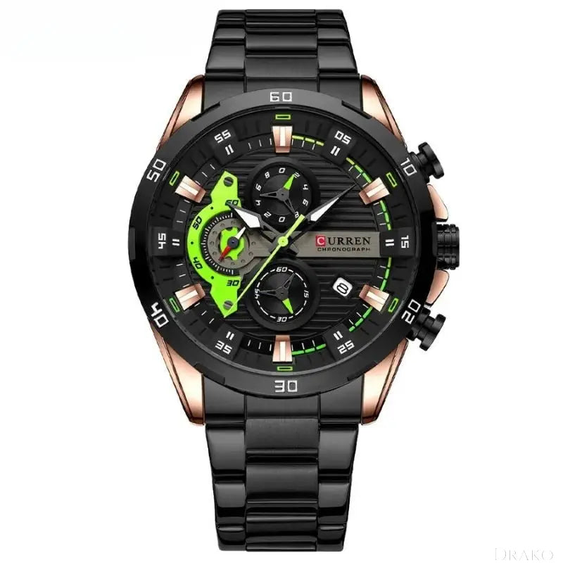 CURREN - Mercury Drako Watches Men's Watches