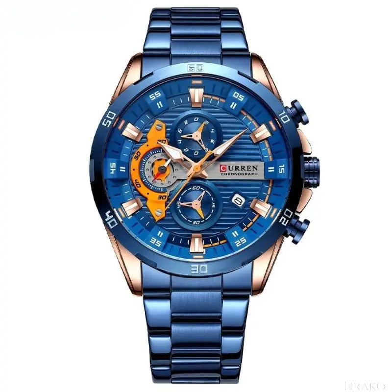 CURREN - Mercury Drako Watches Men's Watches