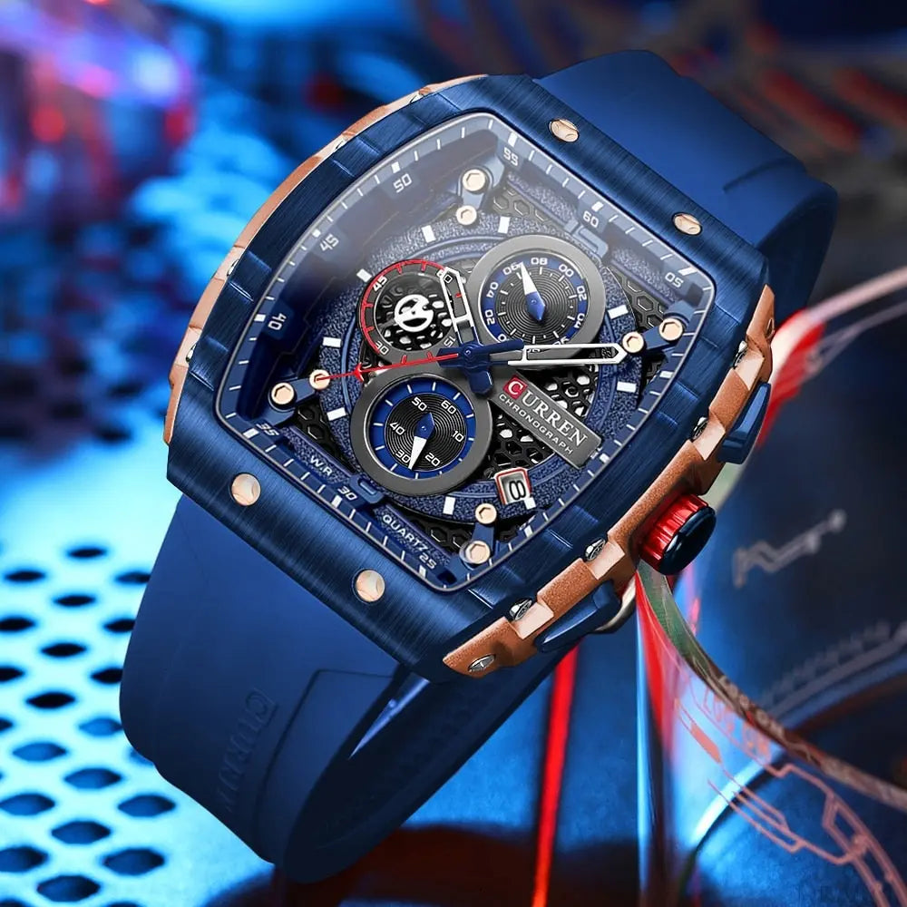 CURREN - Motley Drako Watches Men's Watches