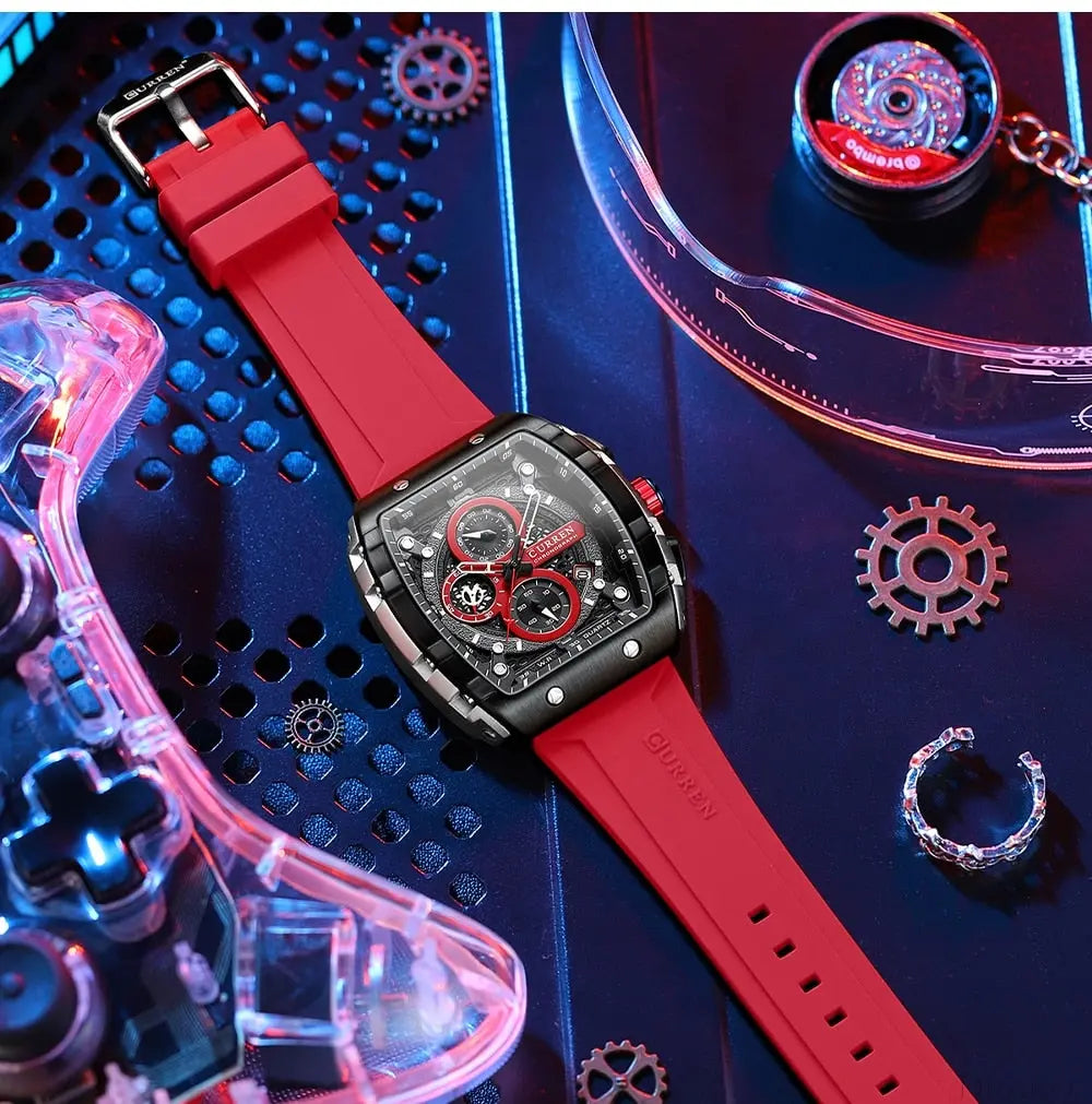CURREN - Motley  Drako Watches Men's Watches