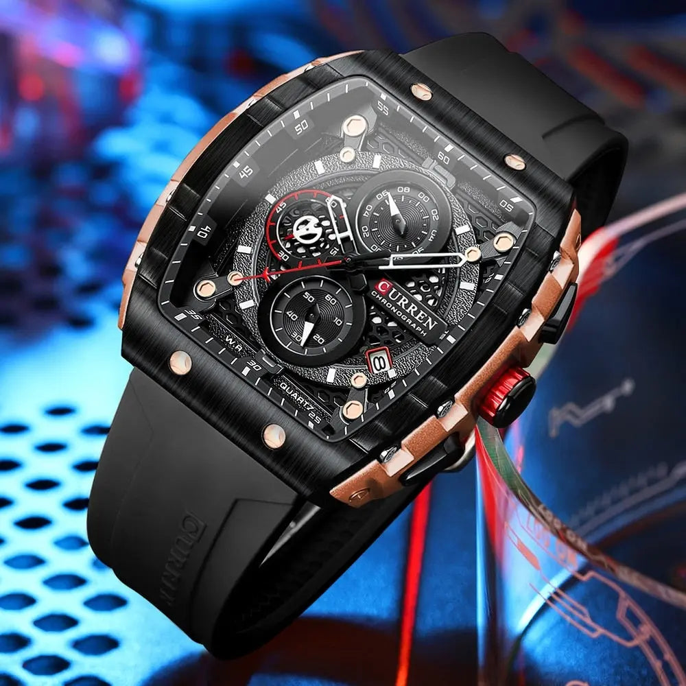 CURREN - Motley Drako Watches Men's Watches