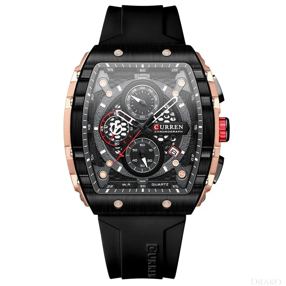CURREN - Motley  Drako Watches Men's Watches