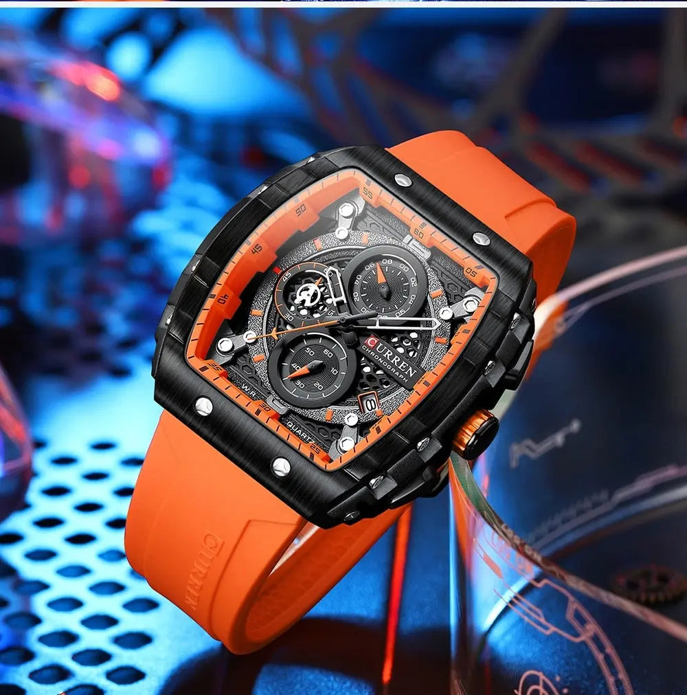 CURREN - Motley Drako Watches Men's Watches