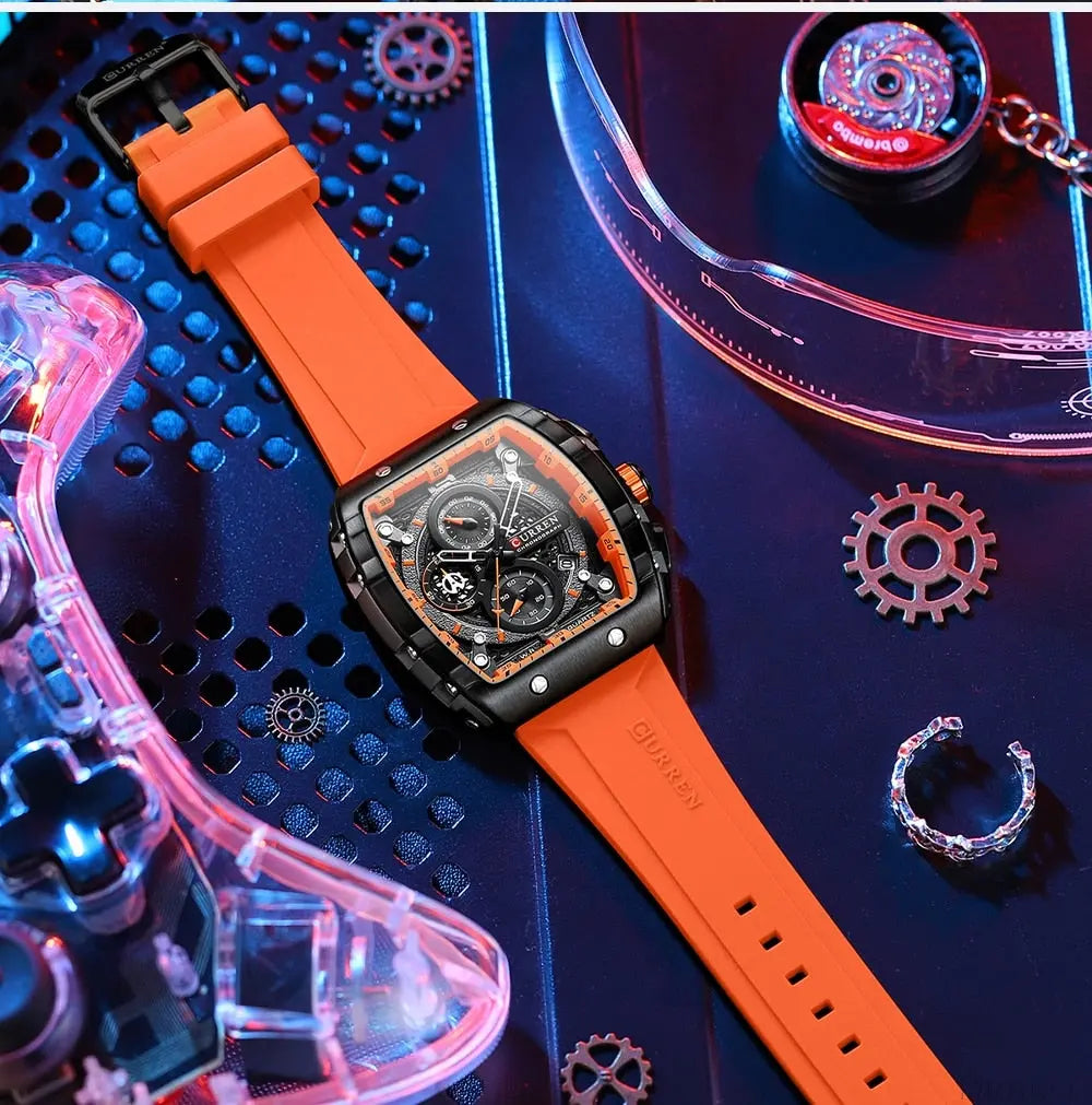CURREN - Motley Drako Watches Men's Watches