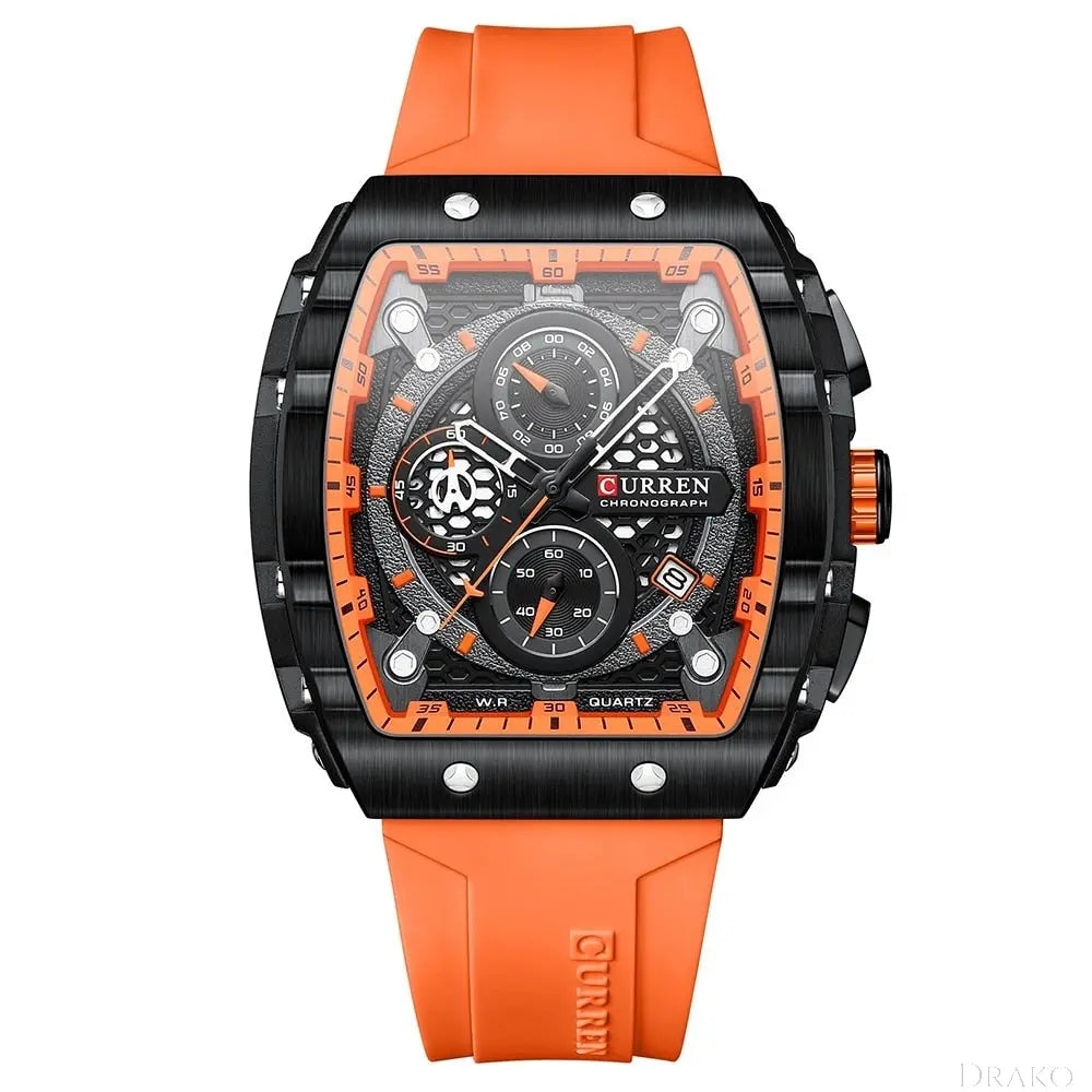 CURREN - Motley  Drako Watches Men's Watches