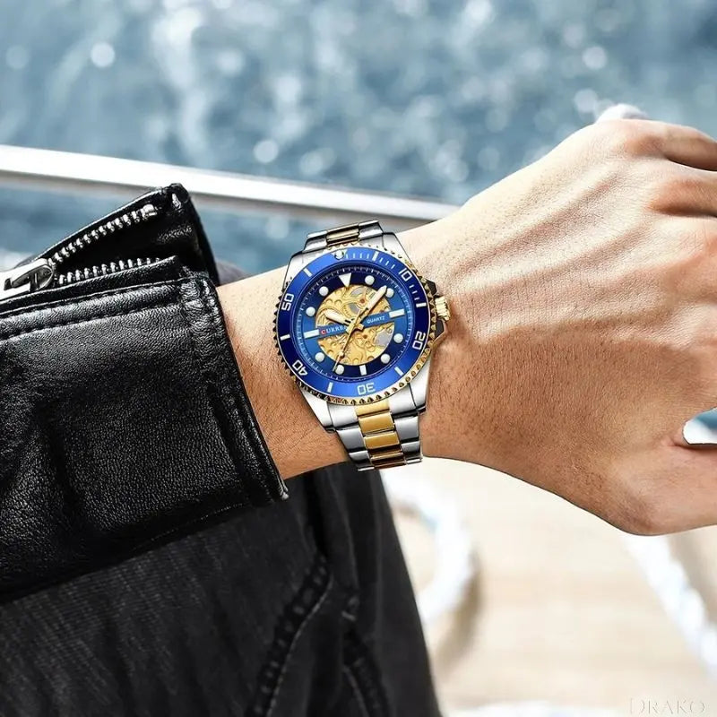 CURREN - Mythical Drako Watches Men's Watches