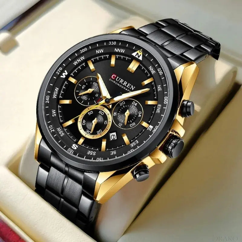 CURREN - Opulence Drako Watches Men's Watches