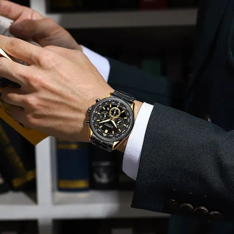 CURREN - Opulence Drako Watches Men's Watches