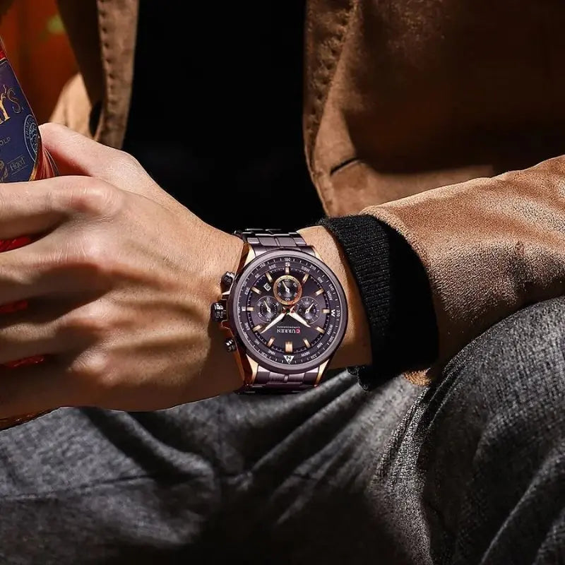 CURREN - Opulence  Drako Watches Men's Watches