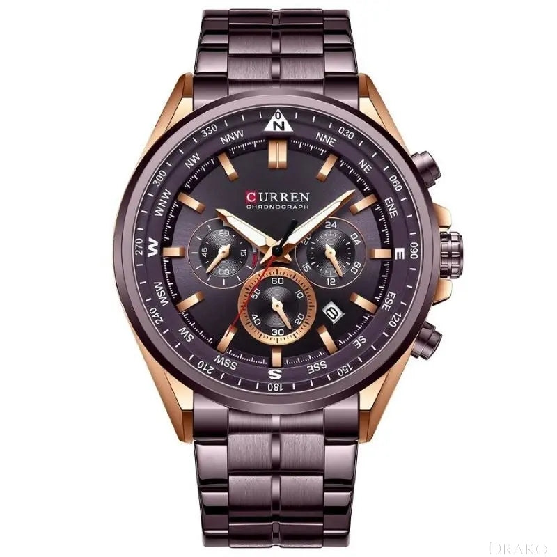 CURREN - Opulence  Drako Watches Men's Watches