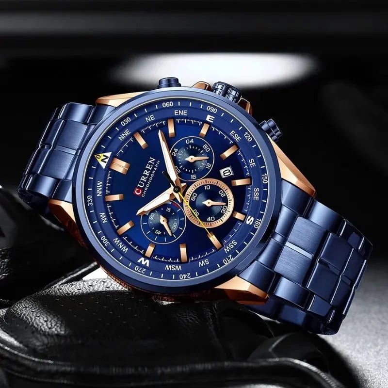 CURREN - Opulence Drako Watches Men's Watches
