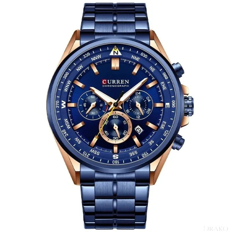 CURREN - Opulence Drako Watches Men's Watches