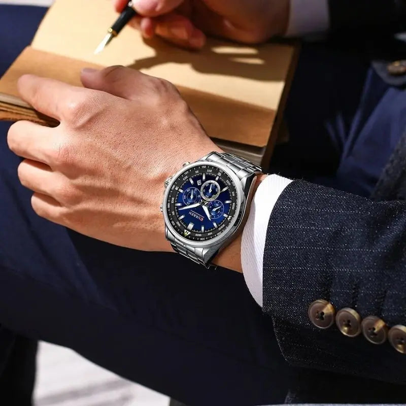 CURREN - Opulence  Drako Watches Men's Watches