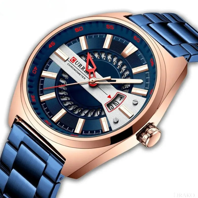 CURREN - Orbital  Drako Watches Men's Watches