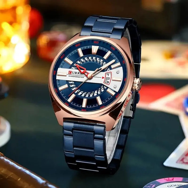 CURREN - Orbital  Drako Watches Men's Watches