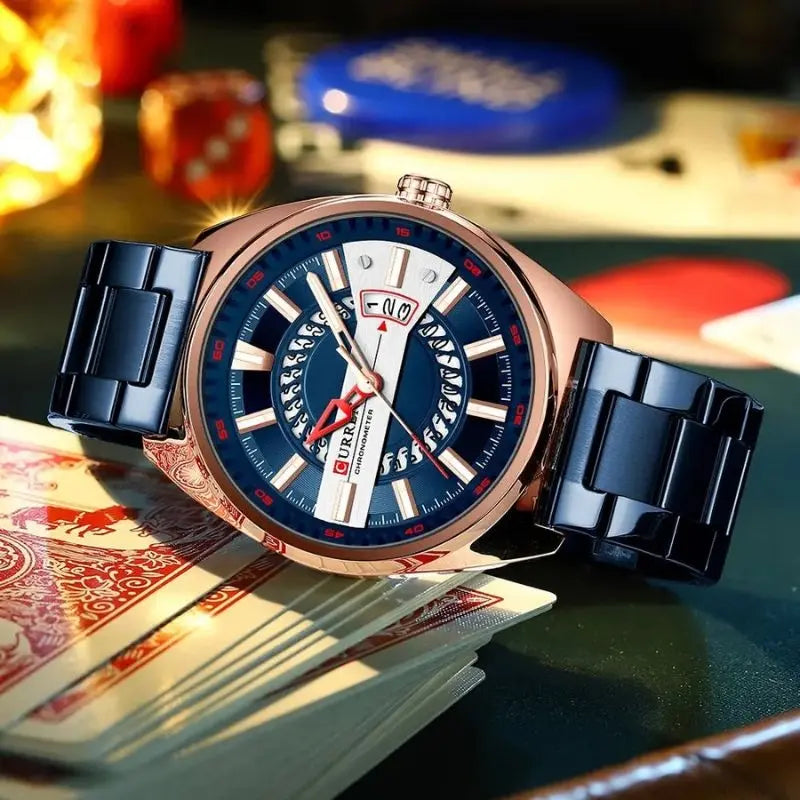 CURREN - Orbital  Drako Watches Men's Watches