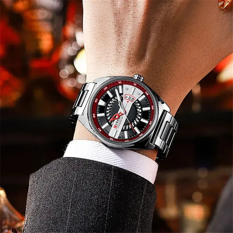 CURREN - Orbital  Drako Watches Men's Watches