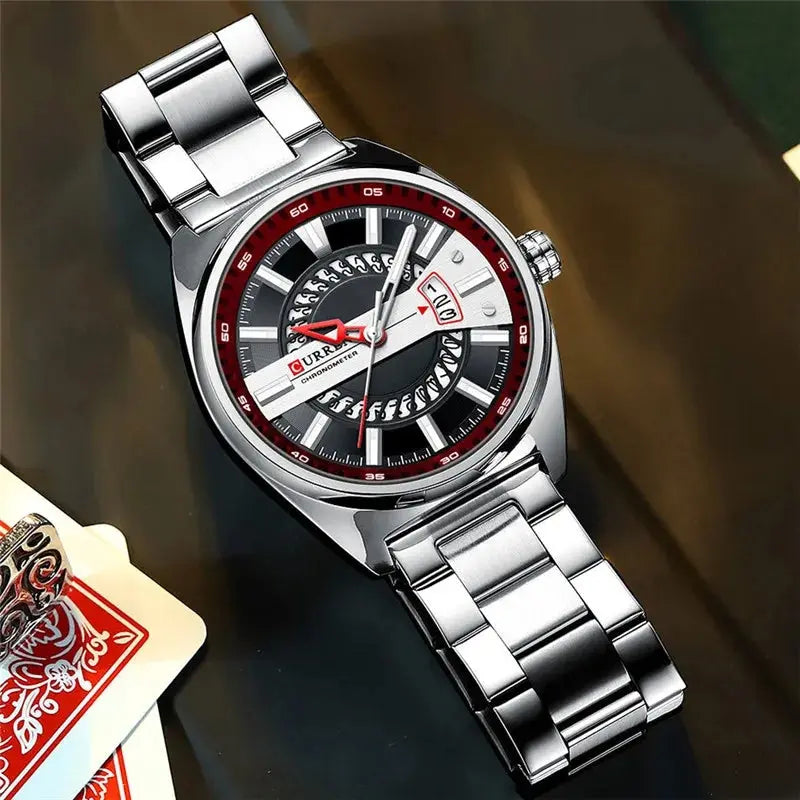 CURREN - Orbital  Drako Watches Men's Watches