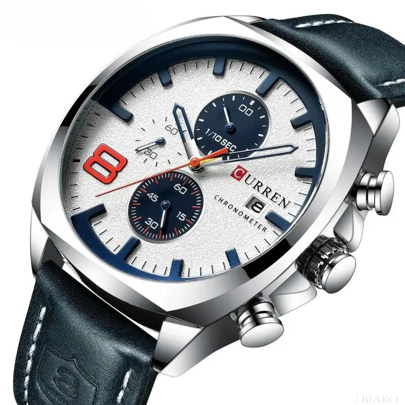 CURREN - Rustic Drako Watches Men's Watches