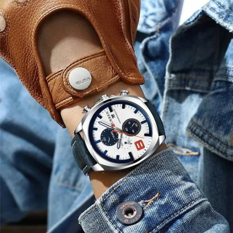 CURREN - Rustic Drako Watches Men's Watches
