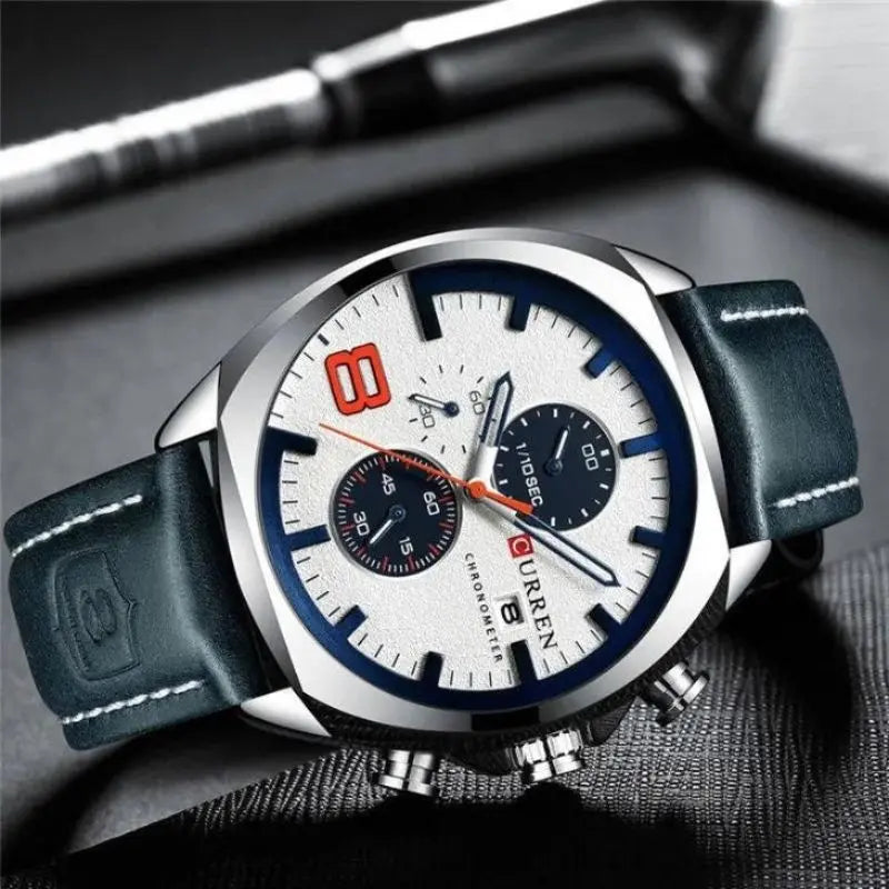 CURREN - Rustic Drako Watches Men's Watches