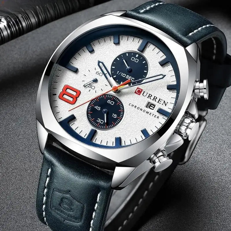CURREN - Rustic Drako Watches Men's Watches