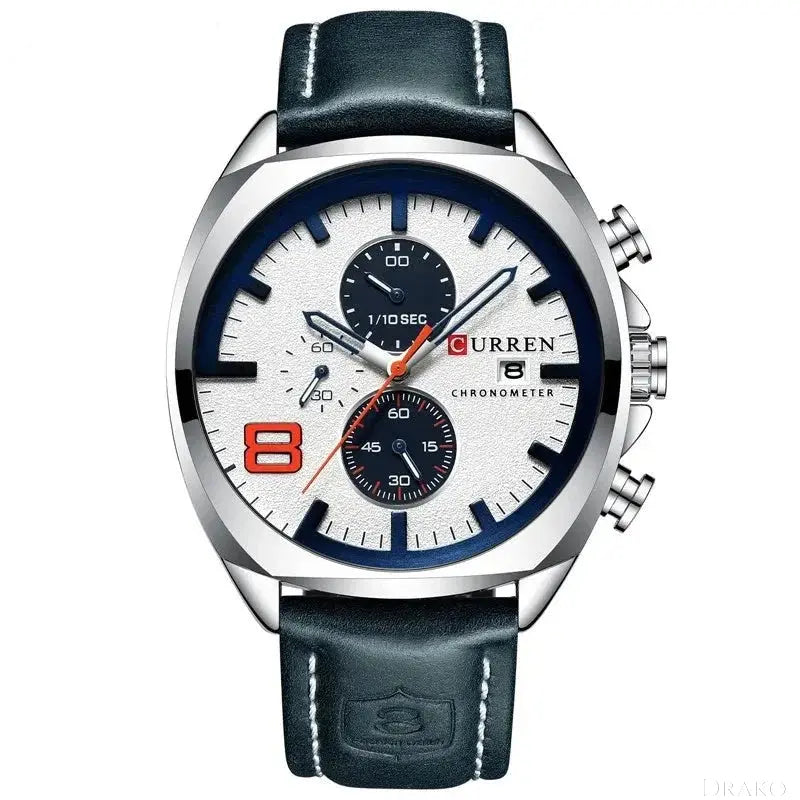 CURREN - Rustic Drako Watches Men's Watches